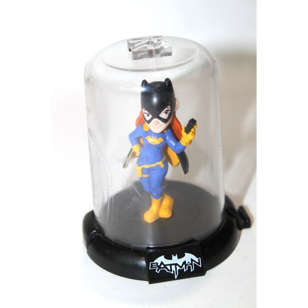 Zag Toys Domez DC Comics Batman Series 1  Batgirl  Figure Black Base 3 Inch